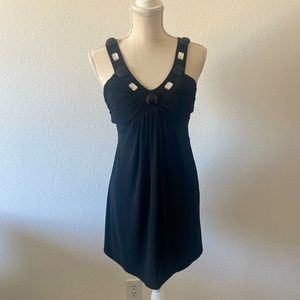 B Darlin mini black dress